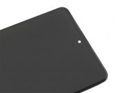 Pantalla genérica oled con marco lateral negro para Xiaomi Redmi Note 12 pro+ 5g